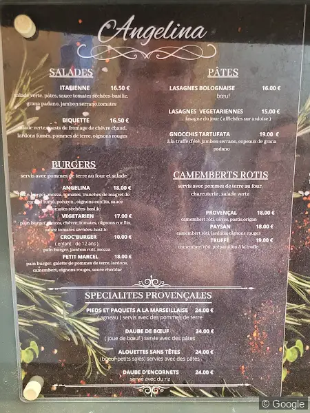 Photo 2 de Angelina, restaurant à Aix-en-Provence