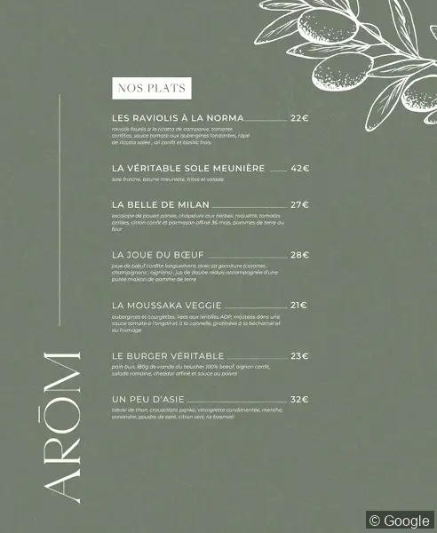 Photo 2 de AROM RESTAURANT, restaurant à Aix-en-Provence