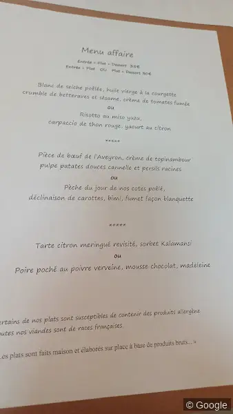 Photo 2 de Au Comptoir d'Augusta, restaurant à Bordeaux