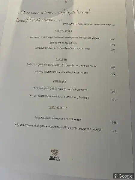 Photo 2 de Au Crocodile, restaurant à Strasbourg