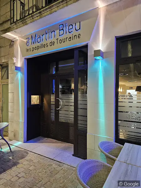 Photo de Au Martin Bleu, restaurant à Tours