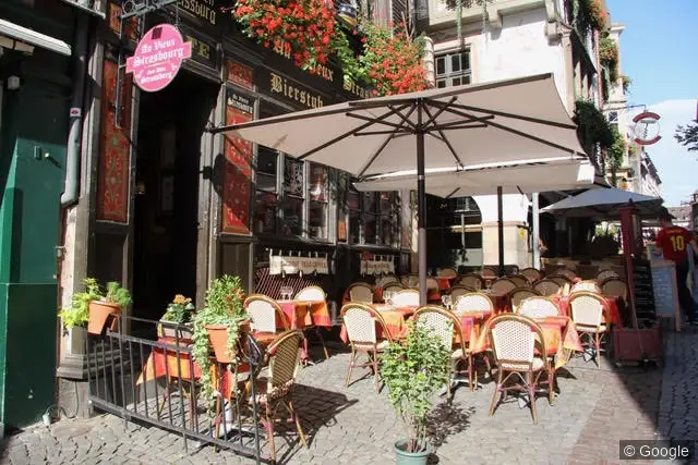 Photo de Au Vieux Strasbourg, restaurant à Strasbourg