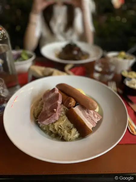 Photo 3 de Aux Armes de Strasbourg, restaurant à Strasbourg