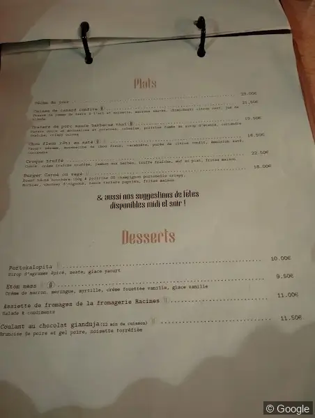 Photo 2 de Bonbourg, restaurant à Nantes