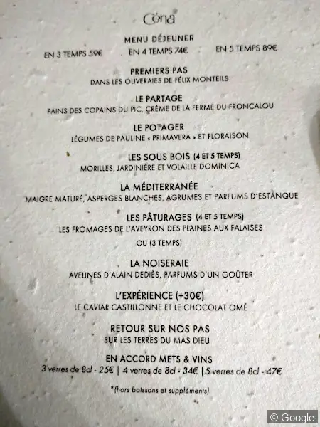 Photo 2 de CÉNA - Restaurant gastronomique Montpellier, restaurant à Montpellier