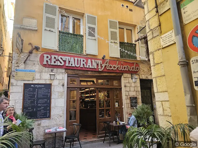 Photo de Chez Acchiardo, restaurant à Nice