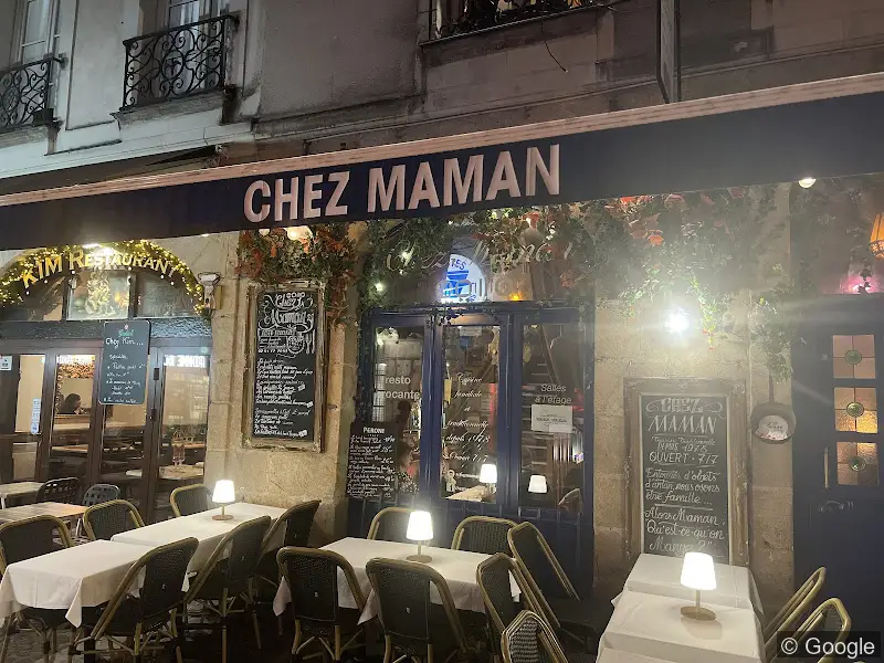 Photo de Chez Maman, restaurant à Nantes