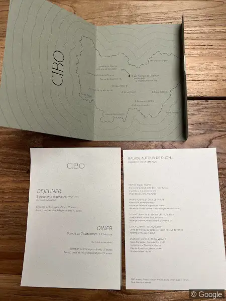 Photo 2 de CIBO restaurant gastronomique à Dijon, restaurant à Dijon