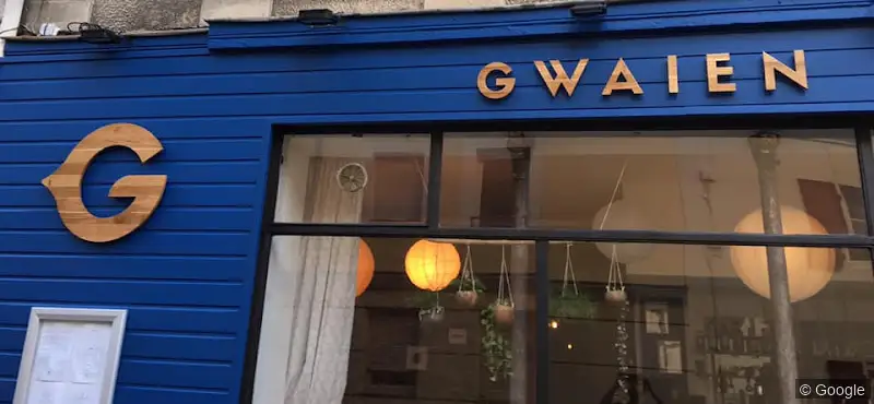 Photo de Gwaien Restaurant Nantes, restaurant à Nantes