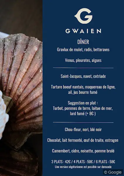 Photo 2 de Gwaien Restaurant Nantes, restaurant à Nantes
