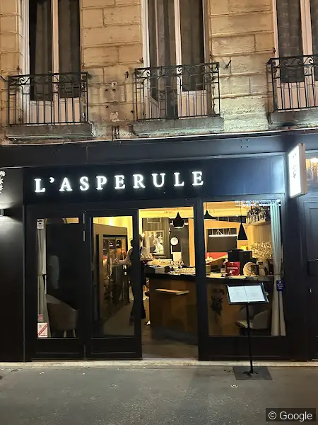 Photo de L'Aspérule DIJON, restaurant à Dijon