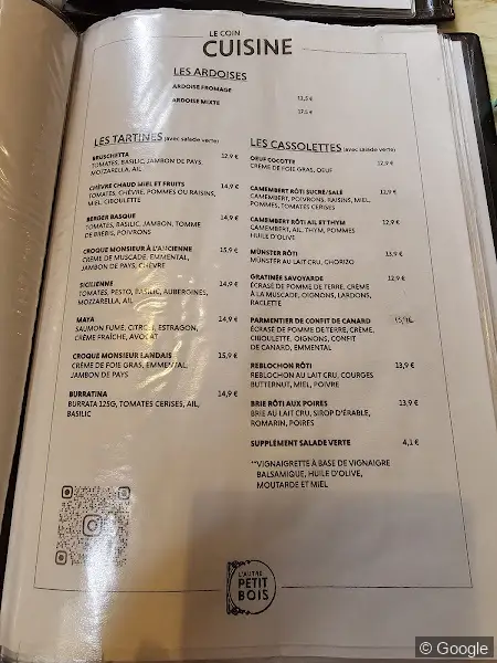 Photo 2 de L'Autre Petit Bois, restaurant à Bordeaux