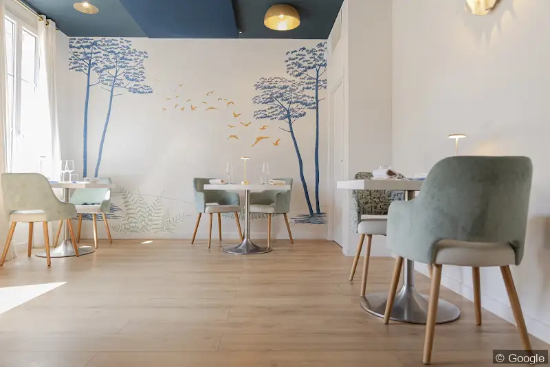 Photo de L'Oiseau Bleu, restaurant à Bordeaux