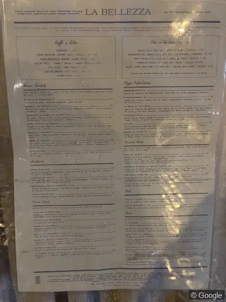 Photo 2 de La Bellezza Lille, restaurant à Lille