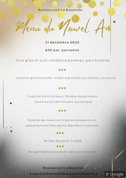 Photo 2 de La Bouchée, restaurant à Aix-en-Provence