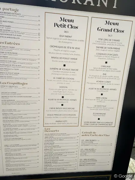 Photo 2 de La Closerie, restaurant à Rennes
