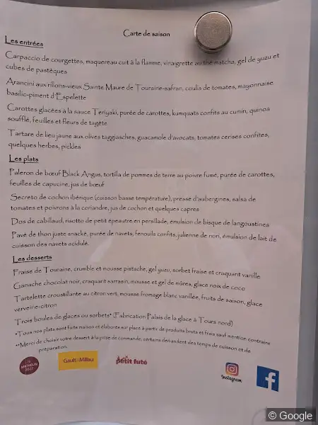 Photo 2 de LA DEUVALIERE, restaurant à Tours