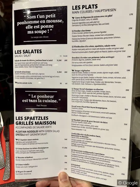 Photo 2 de La Fignette, restaurant à Strasbourg