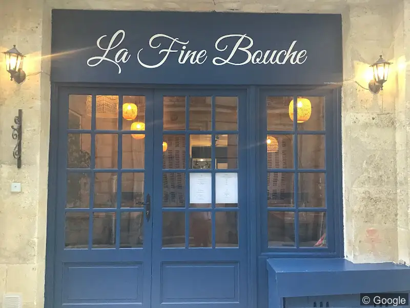 Photo de La Fine Bouche, restaurant à Bordeaux