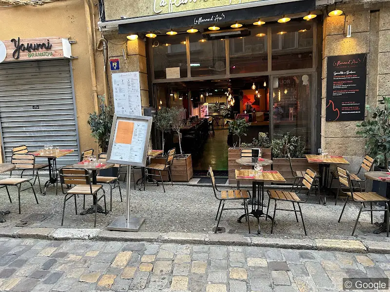Photo de La Flamme d’Aix, restaurant à Aix-en-Provence