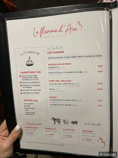 Photo 2 de La Flamme d’Aix, restaurant à Aix-en-Provence