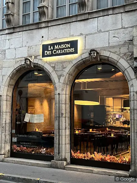 Photo de La Maison des Cariatides, restaurant à Dijon