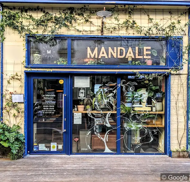 Photo de La Mandale Restaurant, restaurant à Nantes