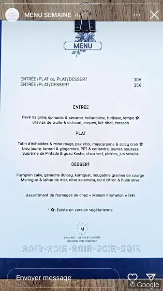 Photo 2 de La Mandale Restaurant, restaurant à Nantes