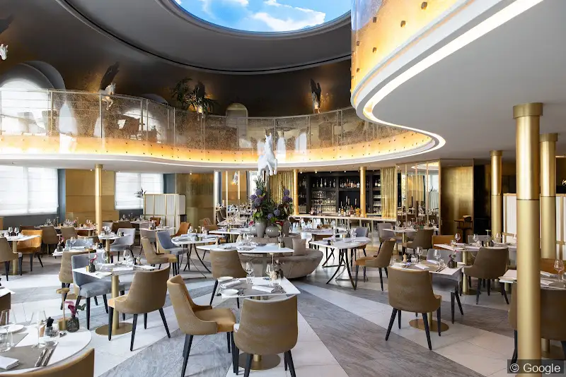 Photo de La Rotonde, restaurant à Nice