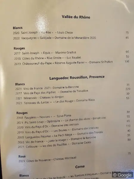 Photo 2 de L’Accalmie, restaurant à Tours