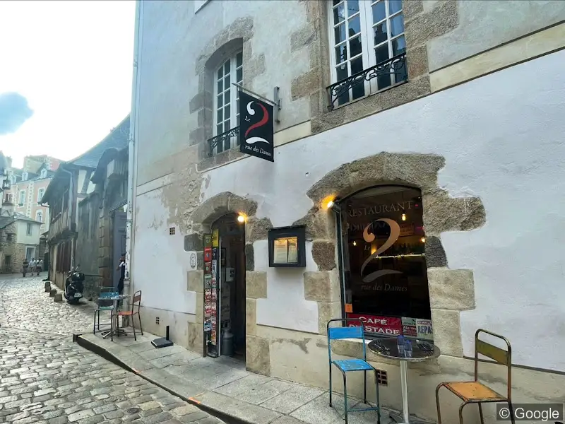 Photo de Le 2 rue des Dames, restaurant à Rennes