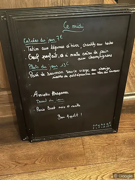 Photo 2 de Le Bistrot Basque de Nantes, restaurant à Nantes
