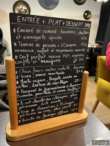 Photo 2 de Le Bistrot Des Remparts, restaurant à Rennes
