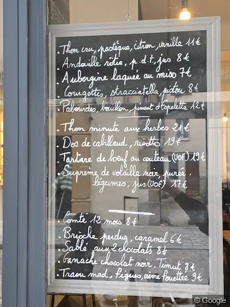 Photo 2 de Le bocal, restaurant à Rennes