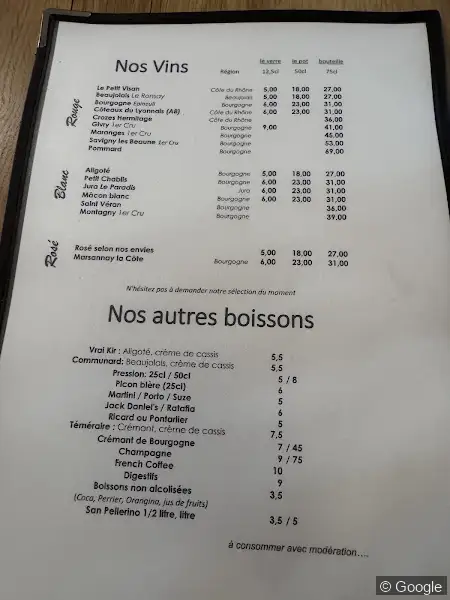 Photo 2 de Le Bouchon Du Palais, restaurant à Dijon