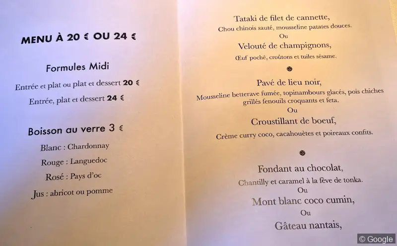 Photo 2 de Le Bouchon, restaurant à Nantes