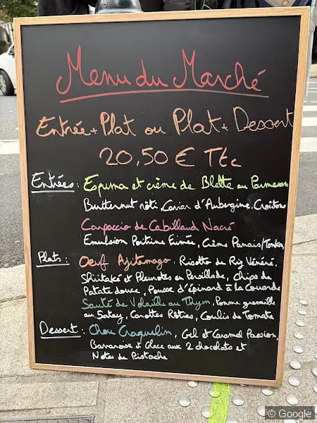 Photo 2 de Le Cambronne Bistrot Chic, restaurant à Nantes
