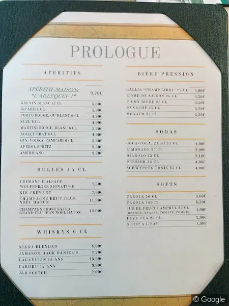 Photo 2 de Le Chapitre - Strasbourg, restaurant à Strasbourg