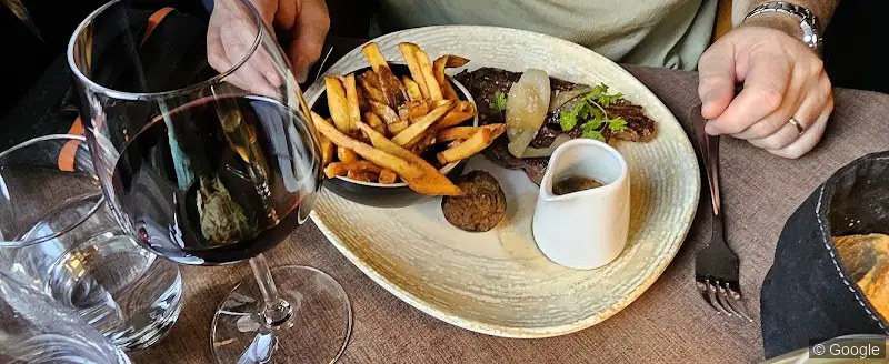 Photo 3 de Le Chapitre - Strasbourg, restaurant à Strasbourg
