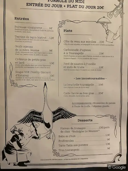 Photo 2 de Le Chien Fou, restaurant à Tours