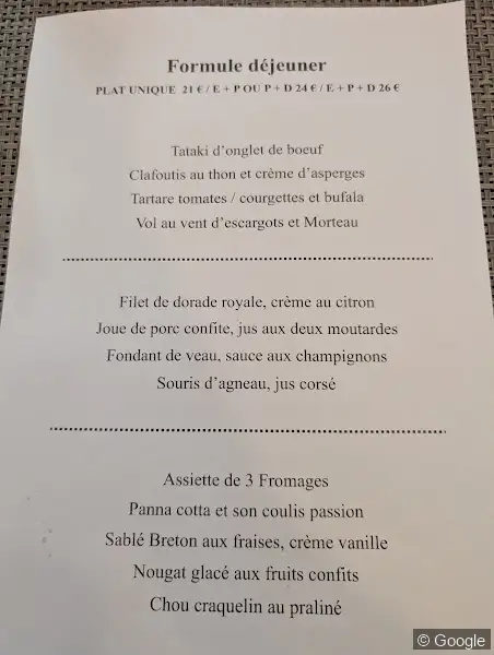 Photo 2 de Le Coin Caché, restaurant à Dijon