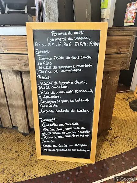 Photo 2 de Le Globe, restaurant à Rennes