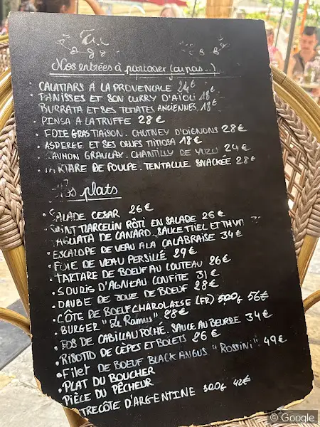 Photo 2 de Le Ramus - Restaurant Aix-En-Provence, restaurant à Aix-en-Provence