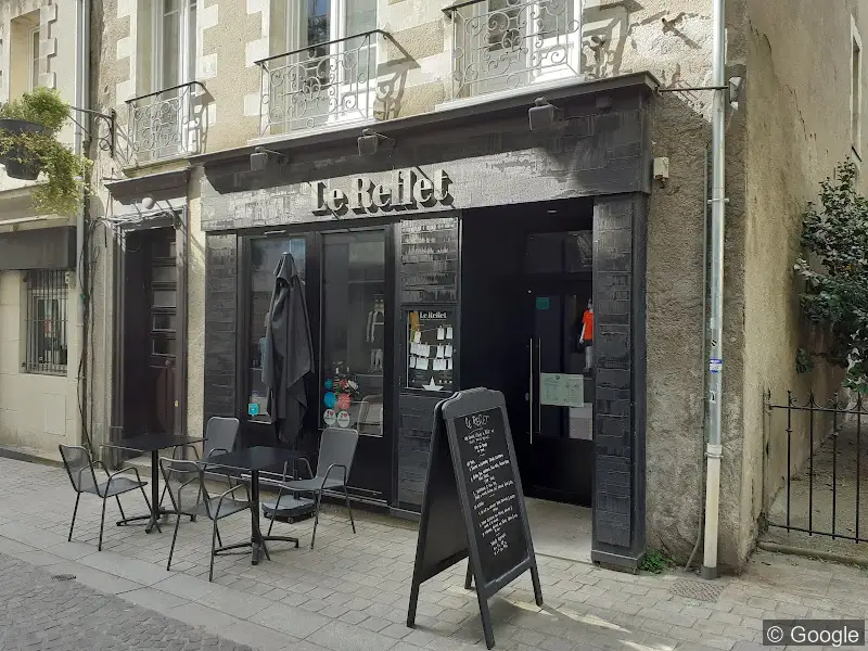 Photo de Le Reflet, restaurant à Nantes