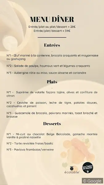 Photo 2 de Le Reflet, restaurant à Nantes