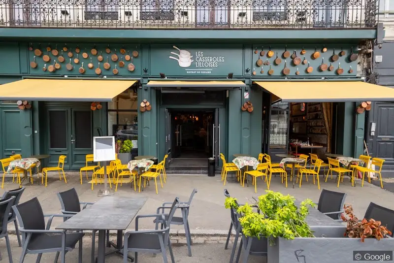 Photo de Les Casseroles Lilloises, restaurant à Lille