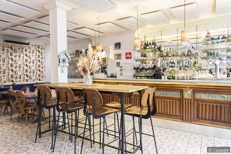 Photo de Les Gens Heureux, restaurant à Tours