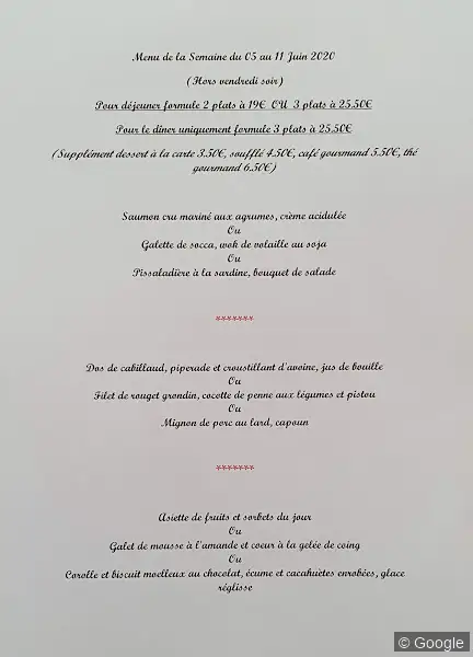 Photo 2 de Les Sens, restaurant à Nice