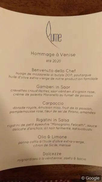 Photo 2 de Lume, restaurant à Bordeaux