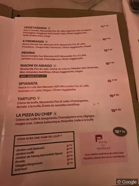 Photo 2 de Pinocchio - Restaurant Italien Montpellier, restaurant à Montpellier